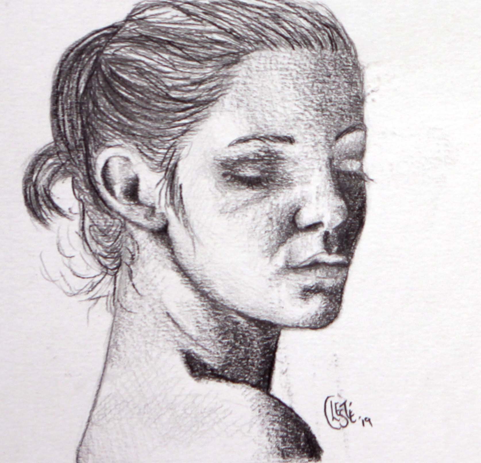 Celeste von Solms - Portrait Studies 7
